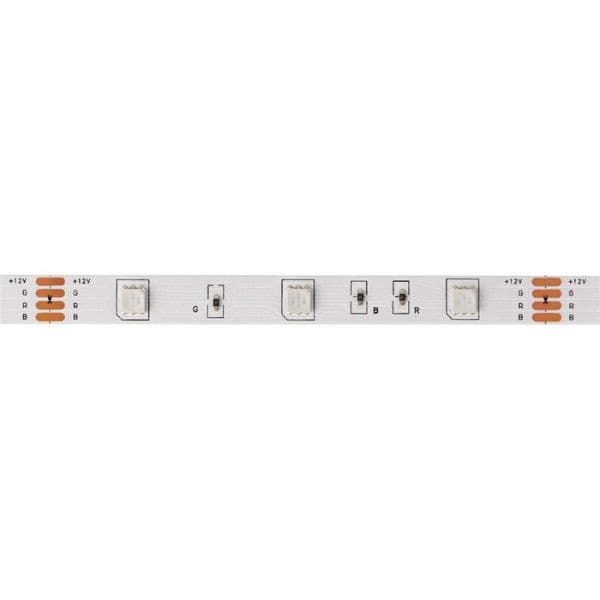 Set: voděodolný LED pásek 4,4W/m, RGB, délka 5m s ovladačem, dálkovým ovládáním a zdrojem - náhled 3