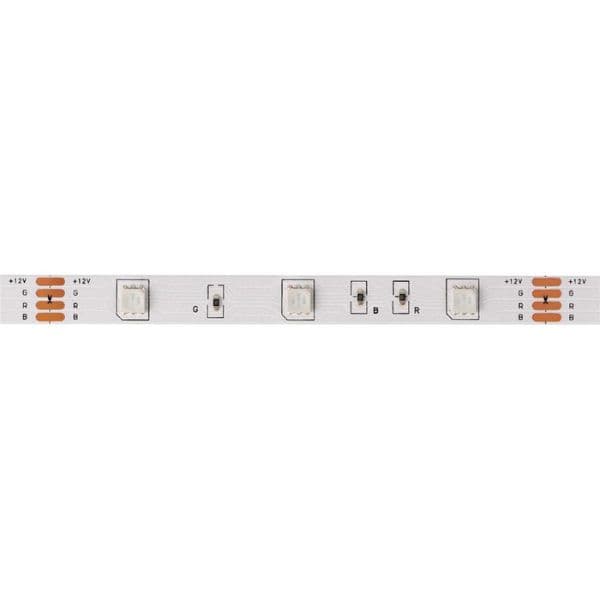 Set: LED pásek 5,3W/m, RGB, délka 3m s ovladačem, dálkovým ovládáním a napájecím zdrojem - náhled 3