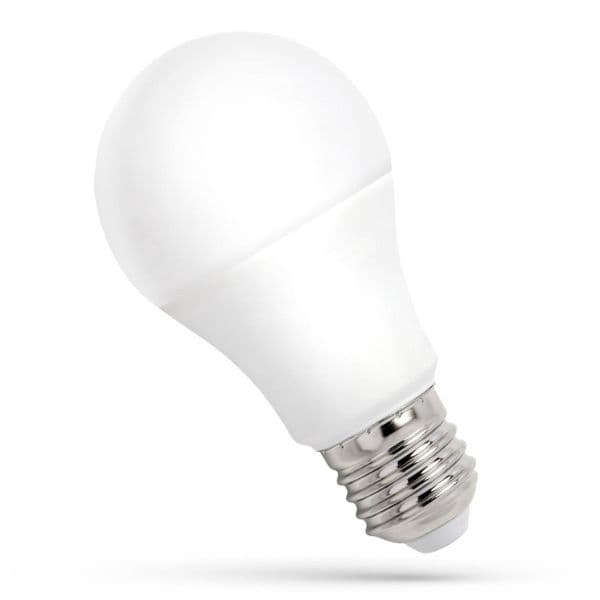 Stmívatelná LED žárovka E27 12W 1100lm A60 studená, ekvivalent 77W
