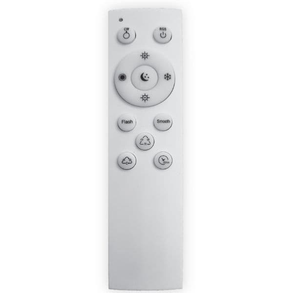 Prémiové led stropní svítidlo Avide Stella RGB+W 38cm 24W 2100lm, dálkové ovládání, 3 roky - náhled 4