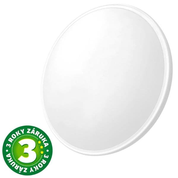 Prémiové led stropní svítidlo Tess 46cm 36W 3600lm denní, bílé, 3 roky záruka
