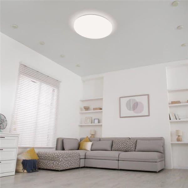 Prémiové led stropní svítidlo Janet 38cm 24W 1680lm denní, 3 roky - náhled 5