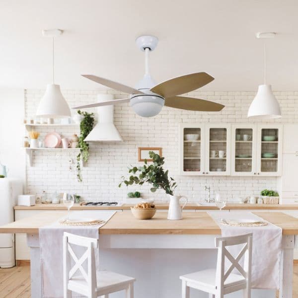 Stropní ventilátor se světlem Muna 106cm, 80W, 951lm, CCT, dálkové ovládání, 3 roky záruka - náhled 4