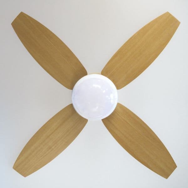 Stropní ventilátor se světlem Muna 106cm, 80W, 951lm, CCT, dálkové ovládání, 3 roky záruka - náhled 5