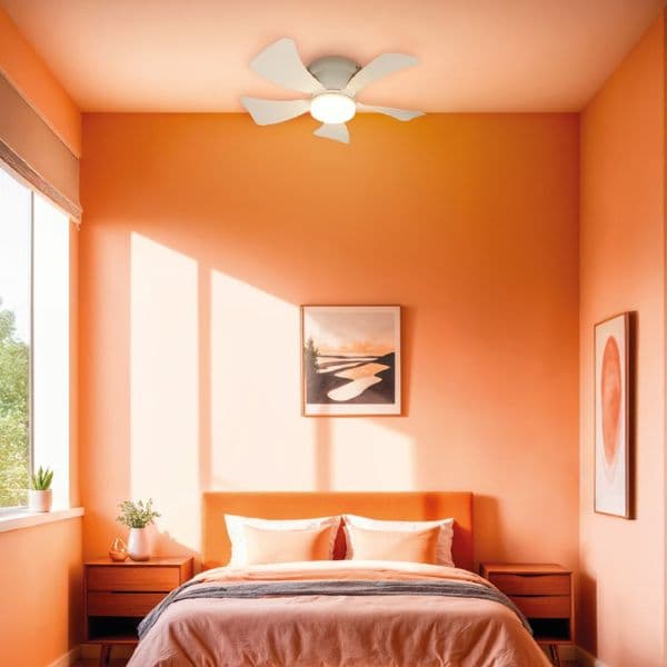 Stropní ventilátor se světlem Oristan 46cm 25W 1400lm CCT, dálkové ovládání, 3 roky záruka - náhled 5