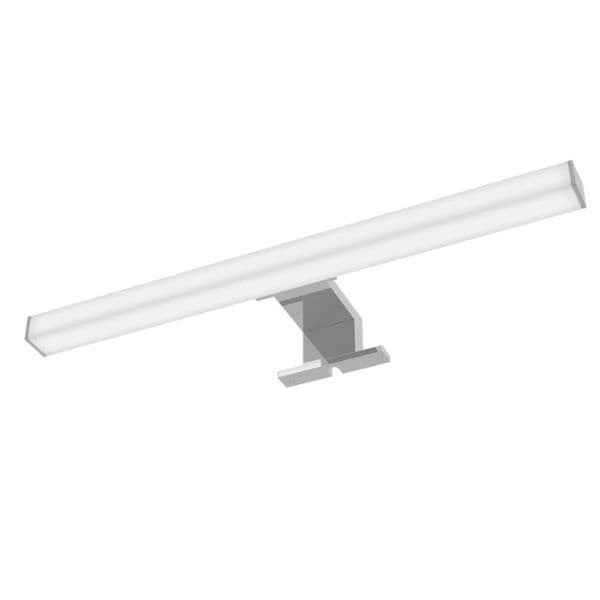 Koupelnové LED světlo nad zrcadlo 40cm 6W 620lm denní, barva chrom, vodorovná montáž - náhled 2