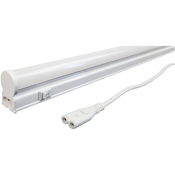 Prémiové LED světlo pod kuchyňskou linku 30cm 6W 600lm denní s vypínačem, do zásuvky
