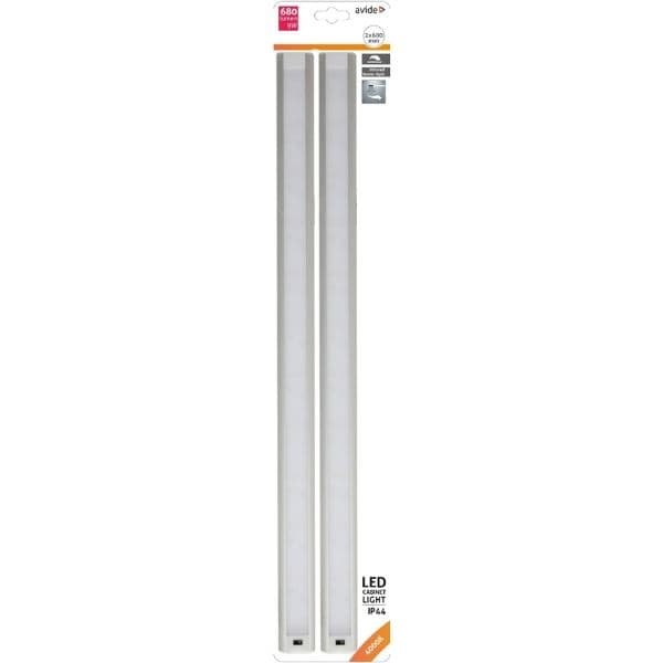 Prémiové stmívatelné LED světlo pod kuchyňskou linku se senzorem 2 x 9W 900lm 60cm denní - náhled 2