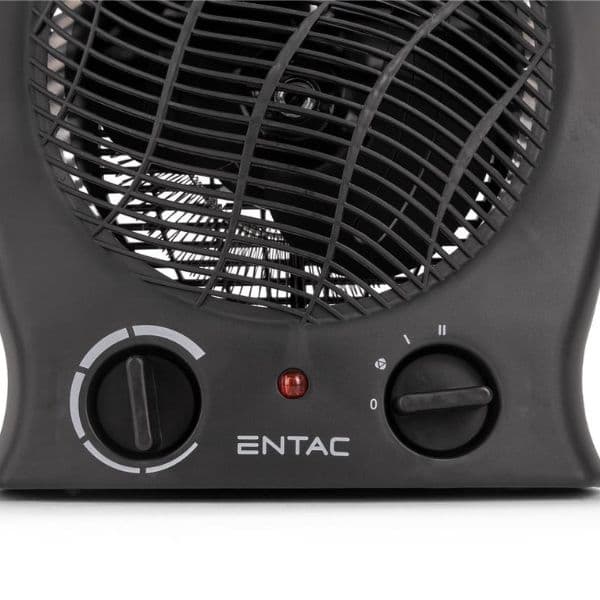 Přenosný přímotop - teplovzdušný ventilátor, 2 stupně topného výkonu, max 2000W - náhled 3
