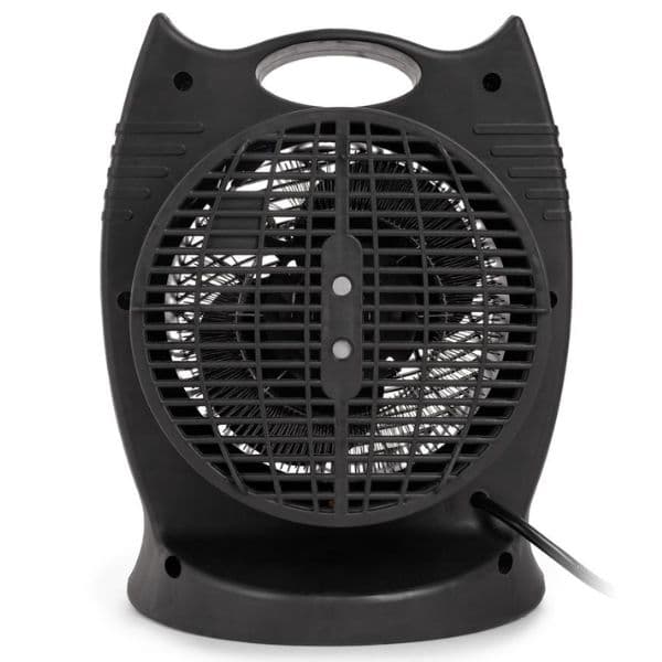 Přenosný přímotop - teplovzdušný ventilátor, 2 stupně topného výkonu, max 2000W - náhled 5