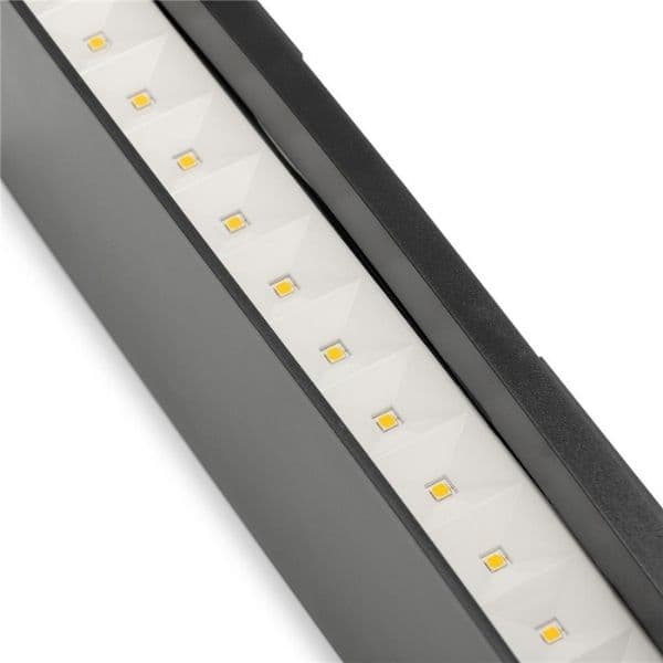 Prémiové designové LED venkovní nástěnné svítidlo Melbourne, černé, denní světlo 6W - náhled 5