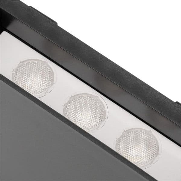 Prémiové designové LED venkovní nástěnné svítidlo Sydney 2, černé, denní světlo 6W - náhled 4