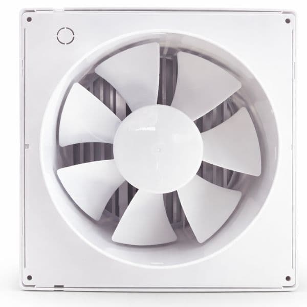 Koupelnový ventilátor GSC Senir 148mm, 170m3/h, 43dB, 22W, bílý, 3 roky záruka - náhled 3