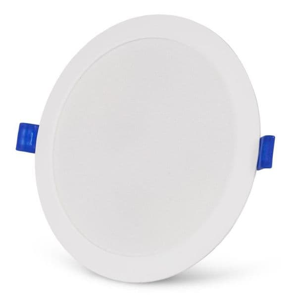 Vestavný LED panel 12W 1160lm, teplá, kruhový, 15cm