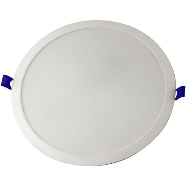 Vestavný LED panel 24W 2490lm, denní, kruhový, 29,5cm