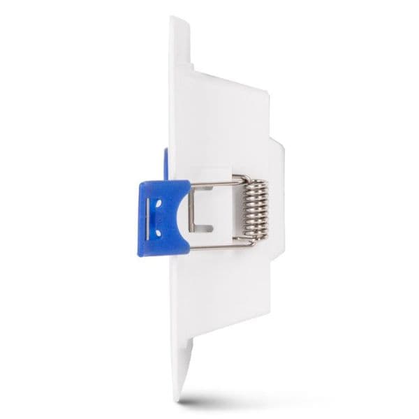 Vestavný LED panel 5W 430lm, denní, čtvercový, 9cm - náhled 2
